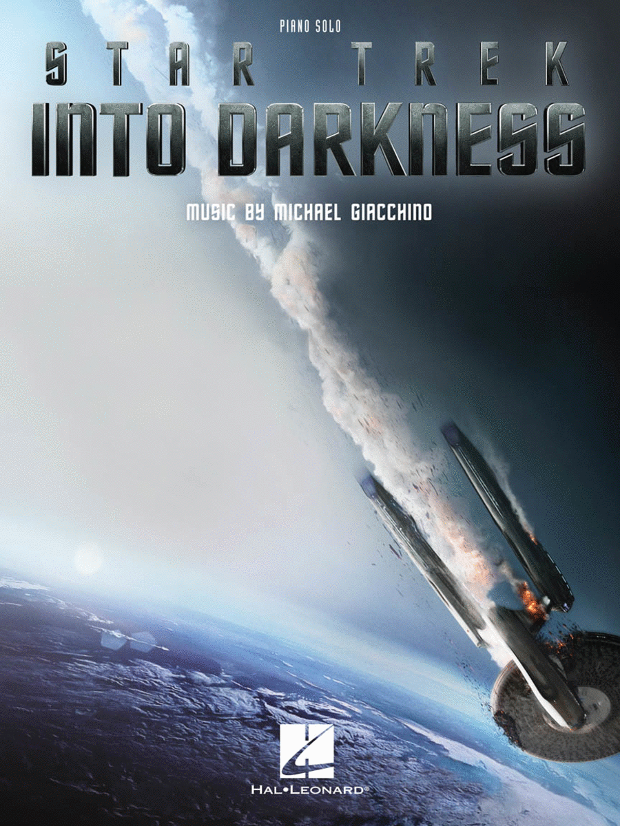 Star Trek: Into Darkness Piano Solo scores gallery preview page 1