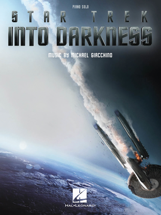 Book cover for Star Trek: Into Darkness