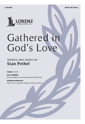 Book cover for Gathered in God's Love