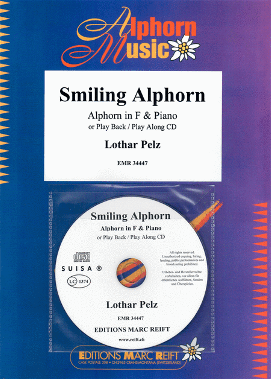 Smiling Alphorn Piano Accompaniment scores gallery preview page 1