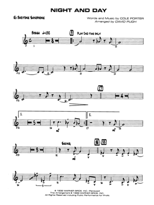 Night and Day: E-flat Baritone Saxophone