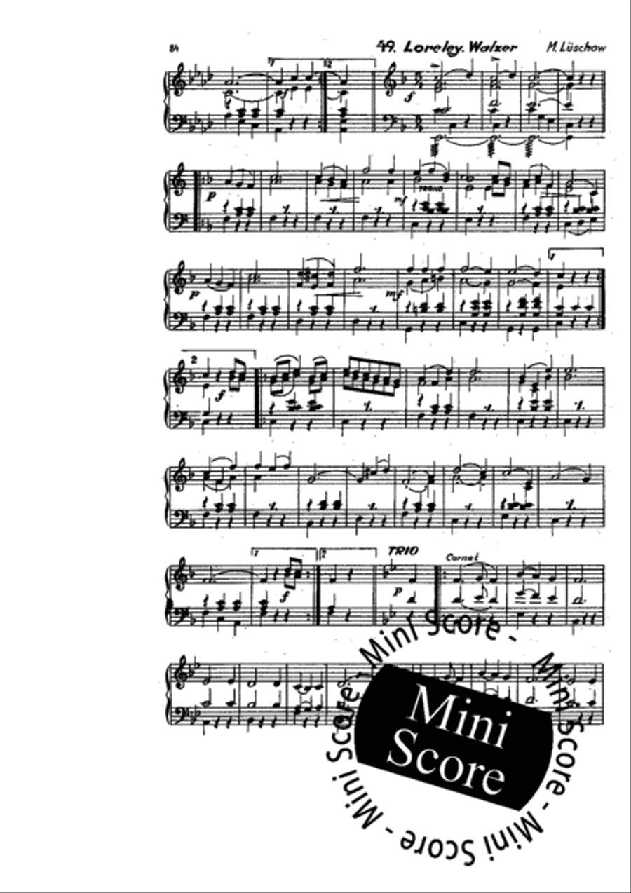 Landsberger Concert-Album Concert Band scores gallery preview page 36