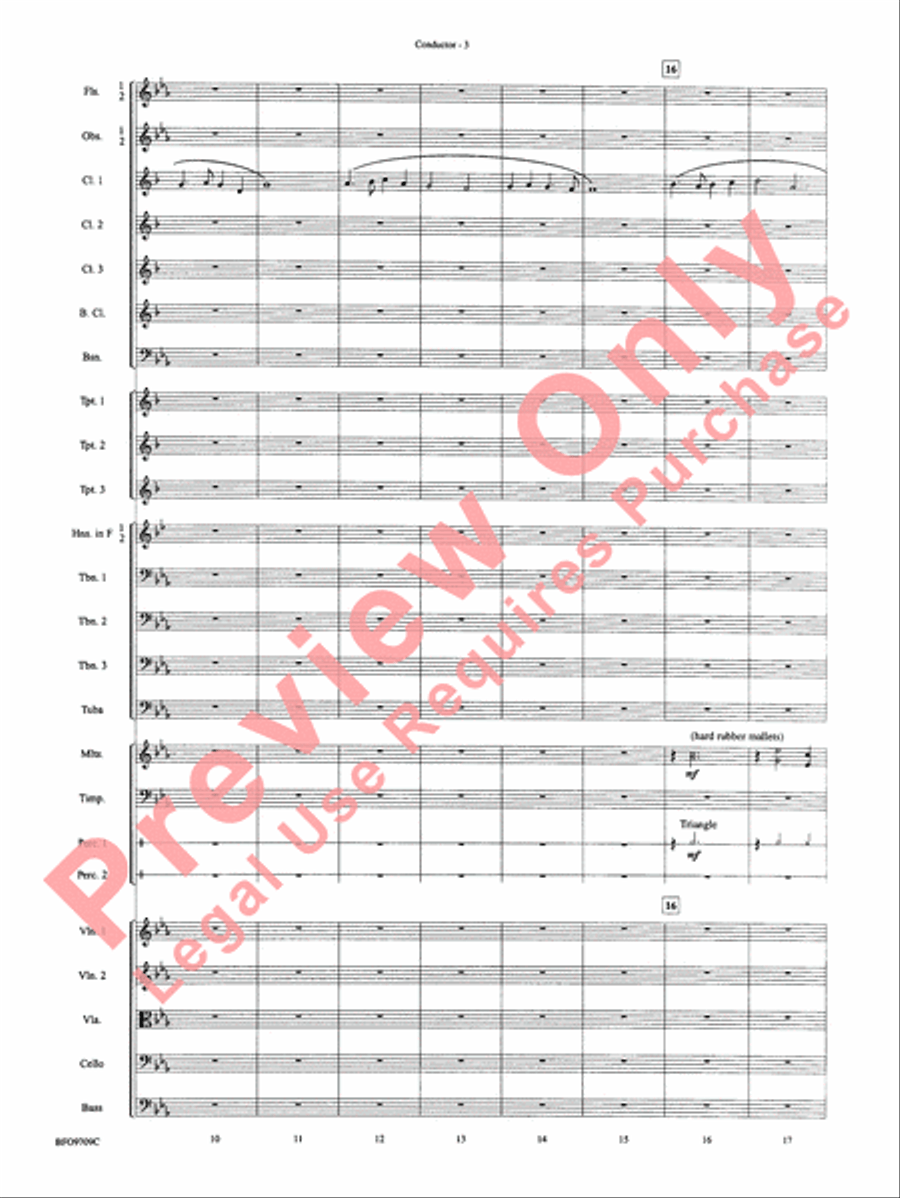 In the Bleak Midwinter In the Bleak Midwinter Full Orchestra scores gallery preview page 6