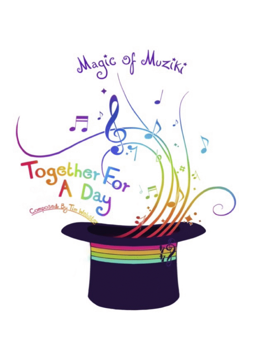 Together For A Day - by Tim Webster 3-Part scores gallery preview page 1