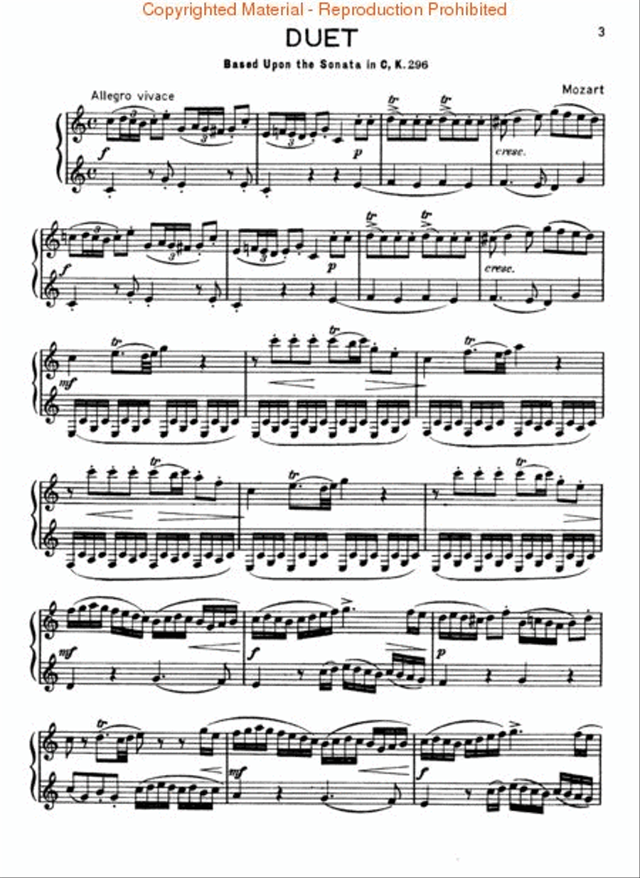 Selected duets for sale clarinet volume 1