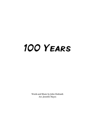 Book cover for 100 Years