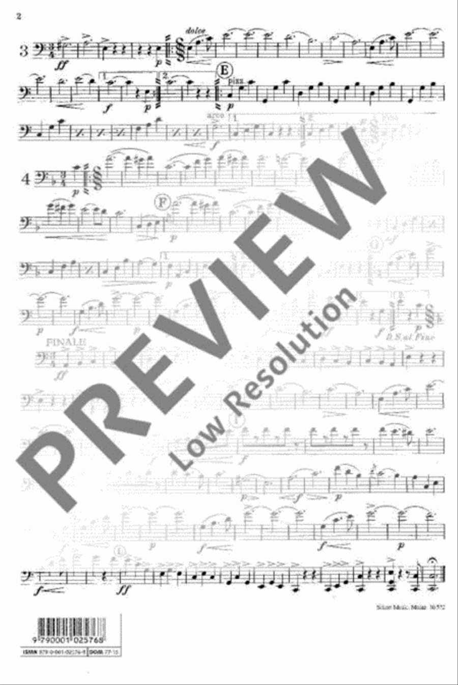 Donauwellen-Walzer Donauwellen-Walzer Oboe scores gallery preview page 3