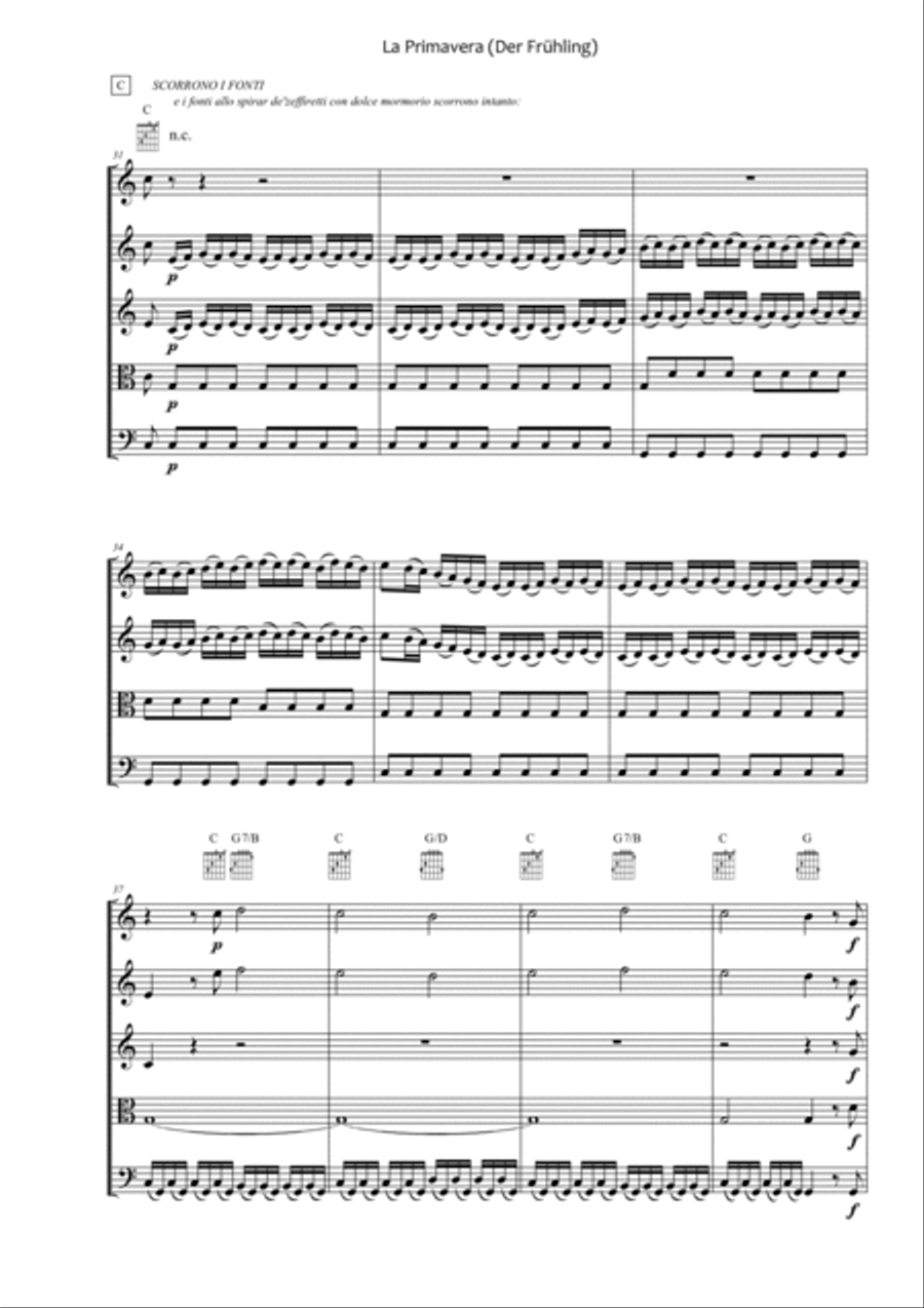 Allegro School and Community scores gallery preview page 3