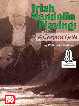 Book cover for Irish Mandolin Playing: A Complete Guide