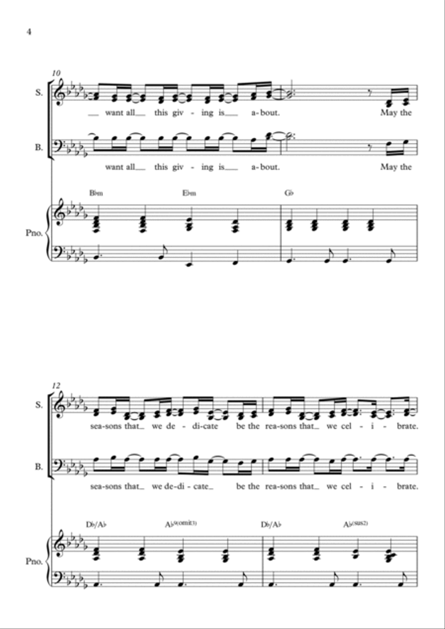 The Reasons 3-Part scores gallery preview page 4