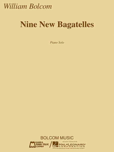 Nine New Bagatelles