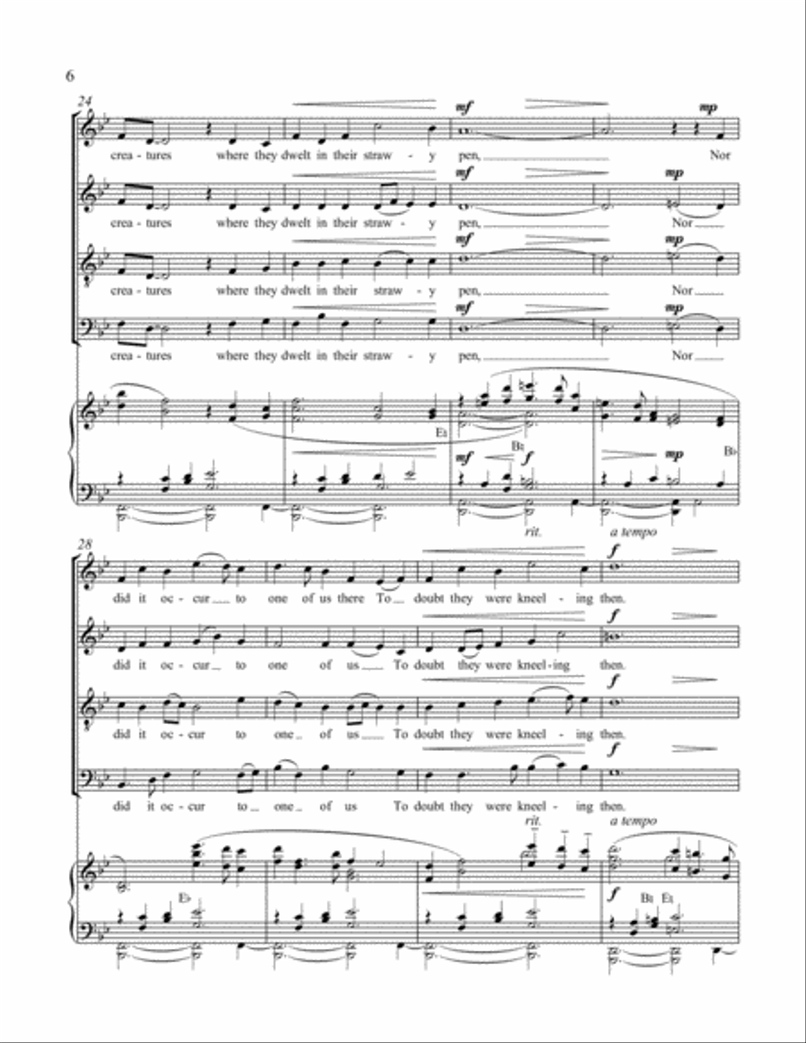 The Oxen The Oxen 4-Part scores gallery preview page 6