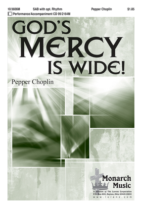 Book cover for God's Mercy Is Wide!