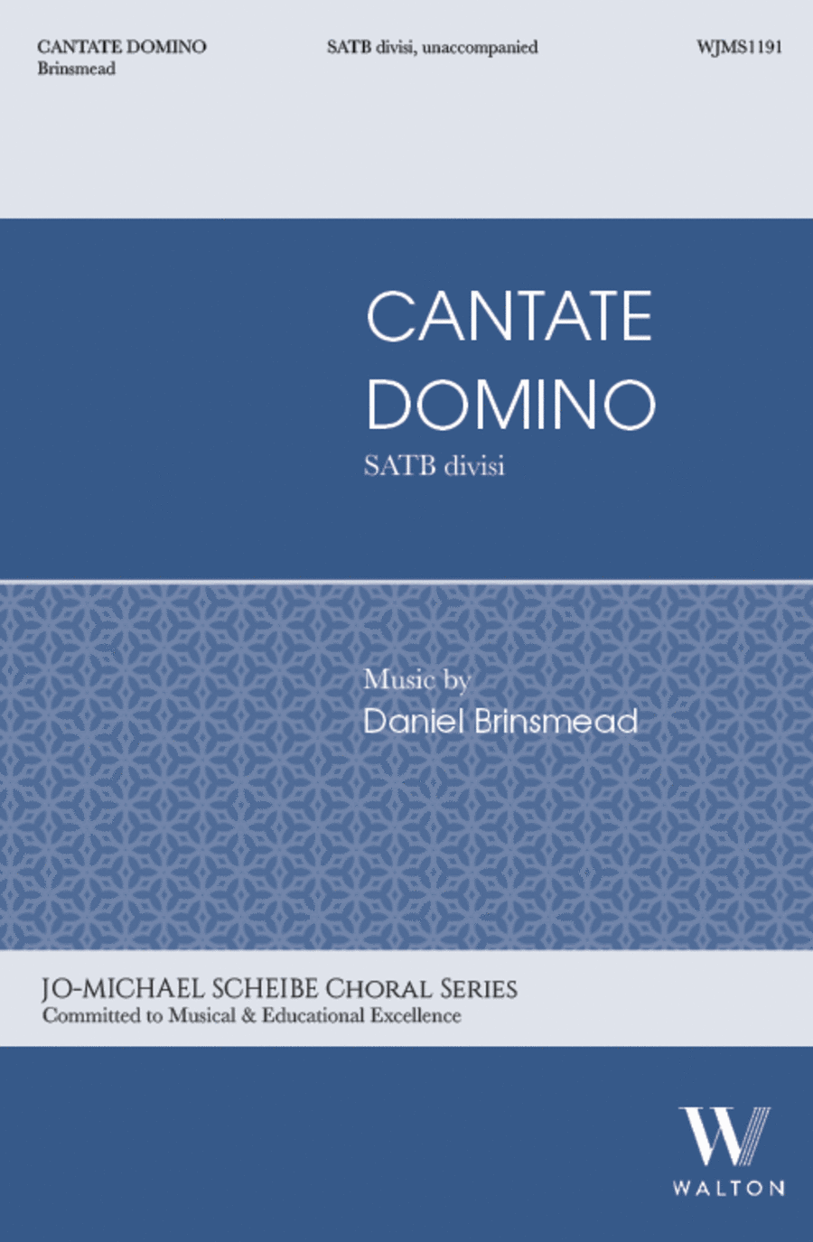 Book cover for Cantate Domino