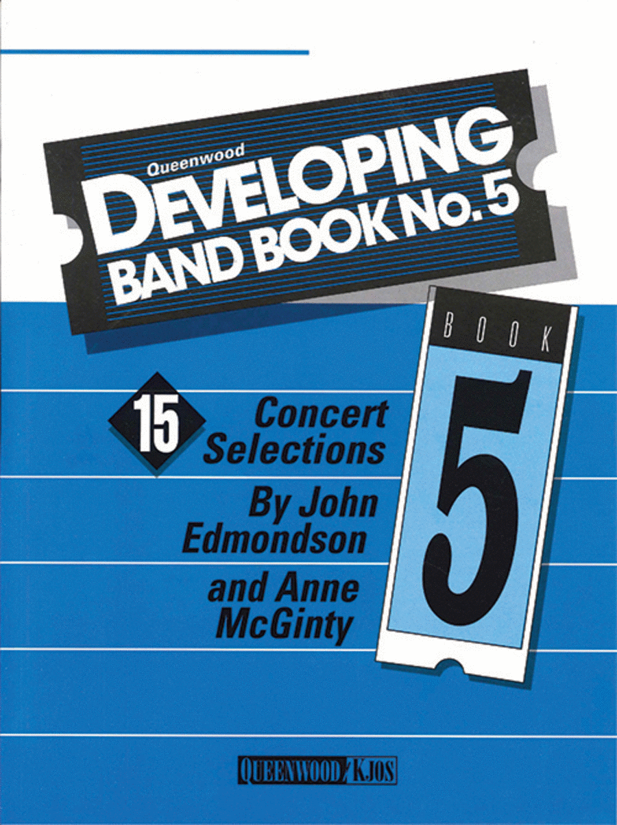 Developing Band Book #5 Alto Saxophone