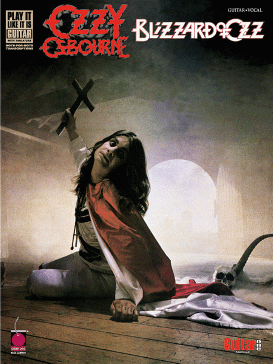 Ozzy Osbourne – Blizzard of Ozz Electric Guitar scores gallery preview page 1