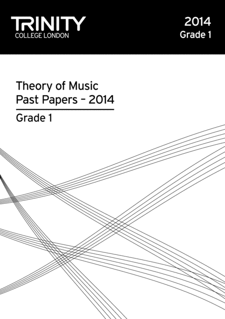 Theory Past Papers 2014: Grade 1