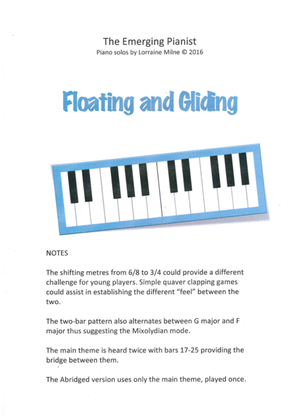 Floating and Gliding