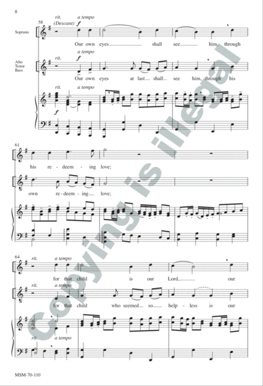 A Carol Suite SSATBB scores gallery preview page 8