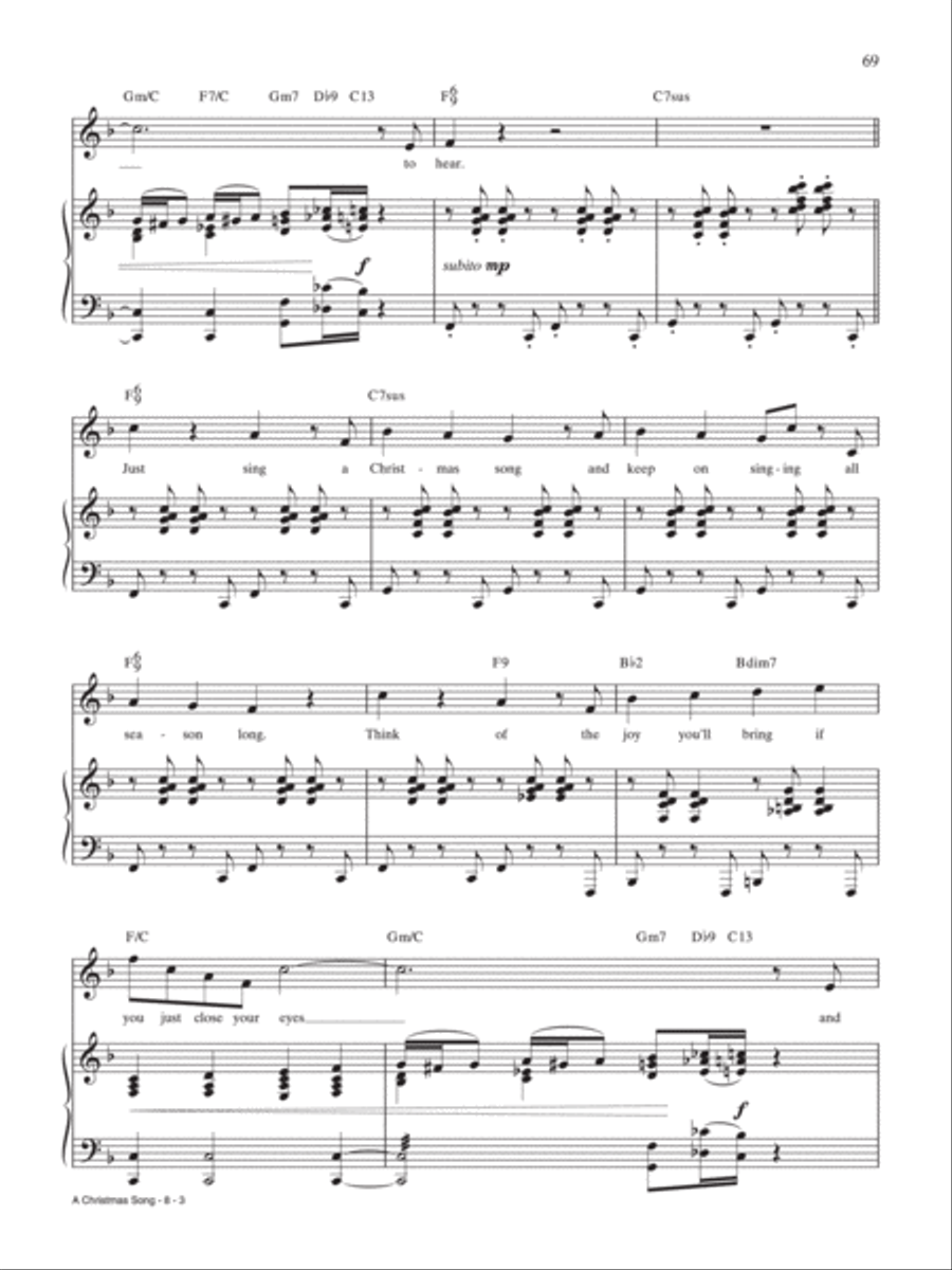 A Christmas Song (from 