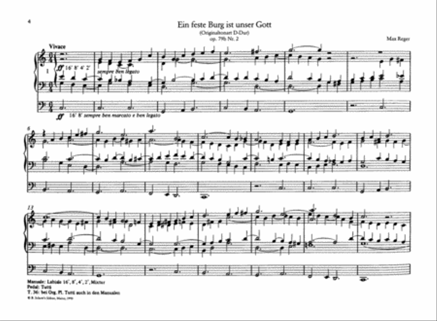Easy Organ Pieces 2 Organ scores gallery preview page 2
