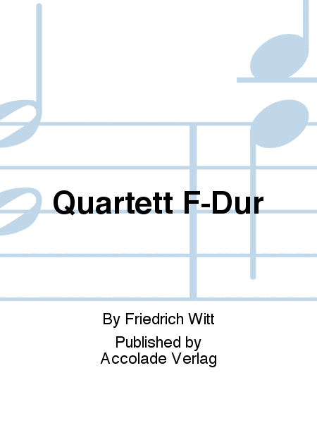 Quartett F-Dur