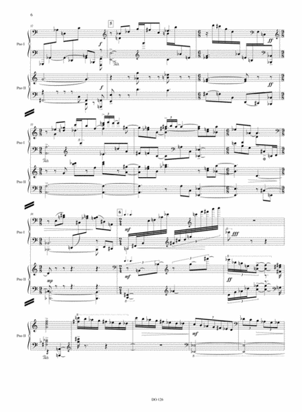 Concerto for piano op. 15 (2 pnos red)