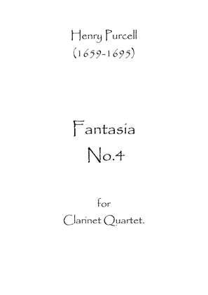 Book cover for Fantasia No.4