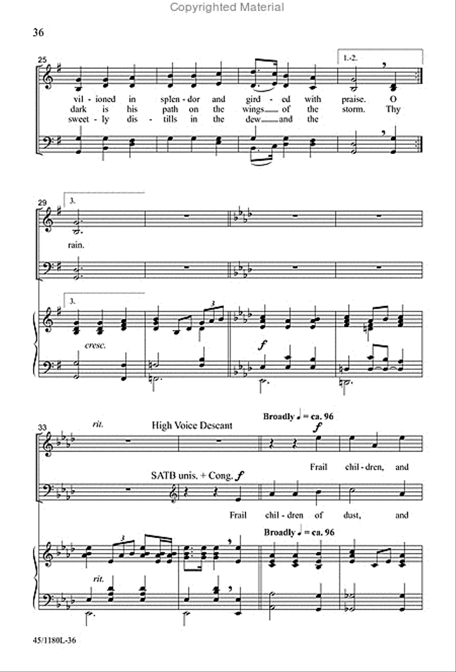 All Together Now All Together Now 4-Part scores gallery preview page 21
