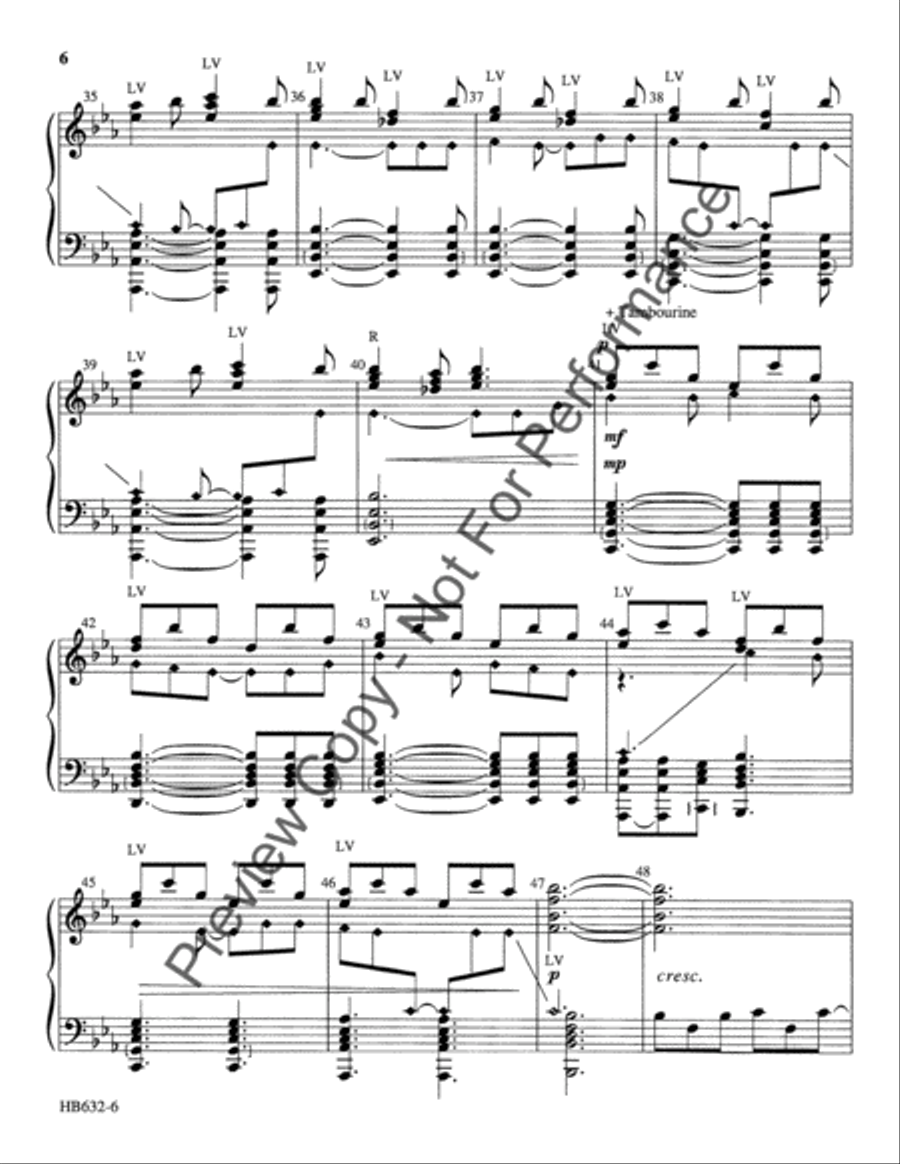 Beach Spring - Krug 5-Octaves scores gallery preview page 7