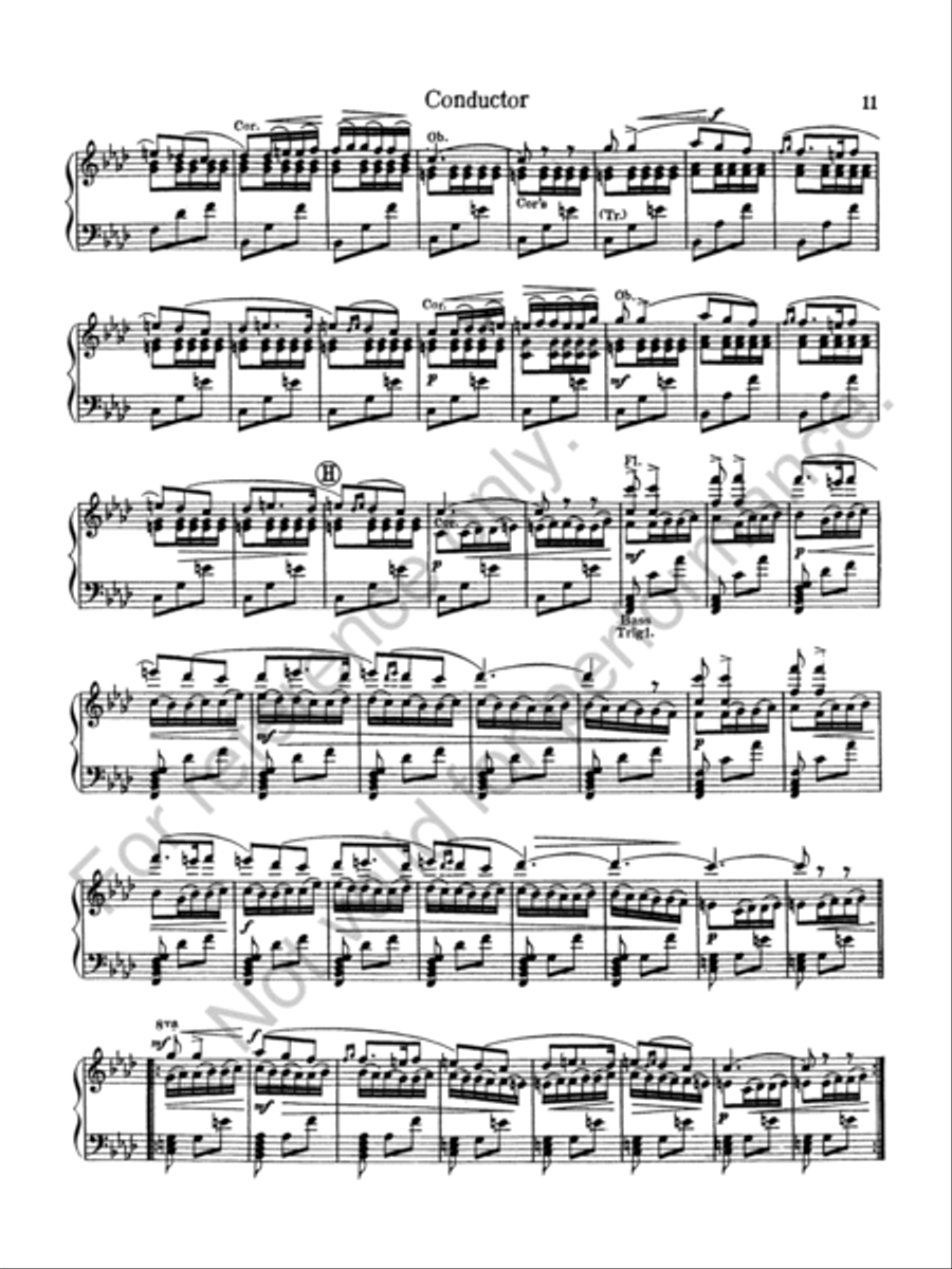 Caucasian Sketches Caucasian Sketches Concert Band scores gallery preview page 12