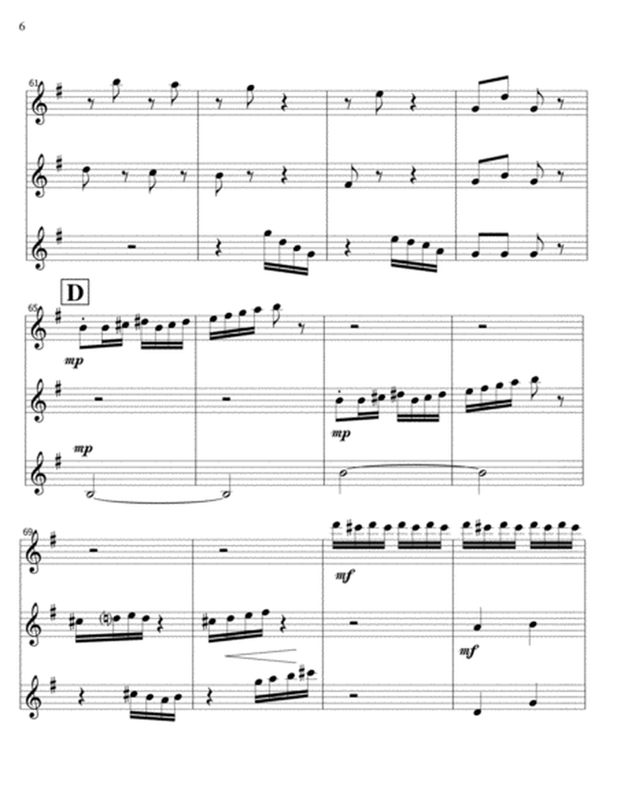 Polka Russe-Czerny-Violin Trio image number null