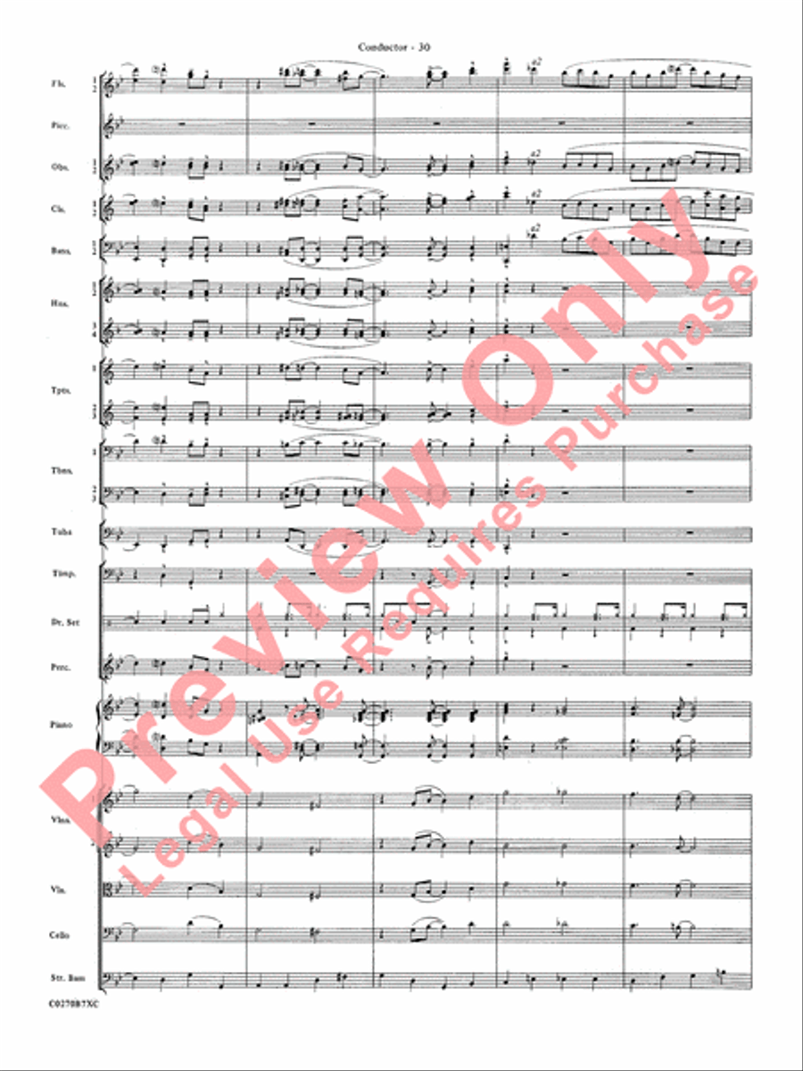 Duke Ellington! Full Orchestra scores gallery preview page 33