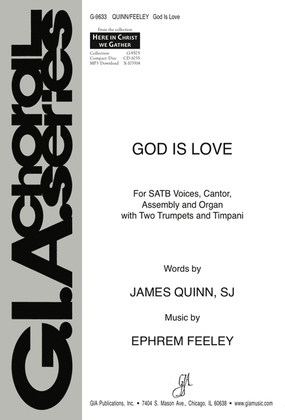 Book cover for God Is Love - Instrument edition