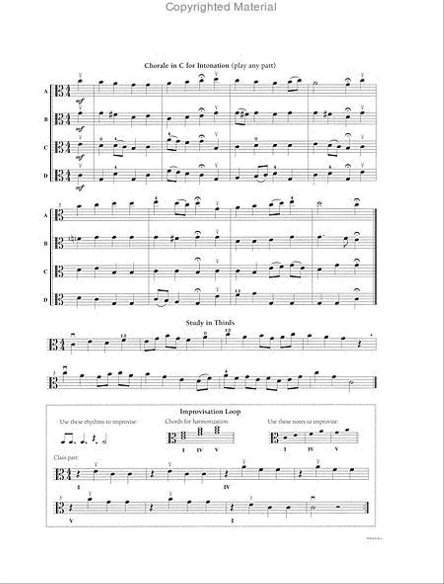 A Scale in Time, Viola Chamber Orchestra scores gallery preview page 3