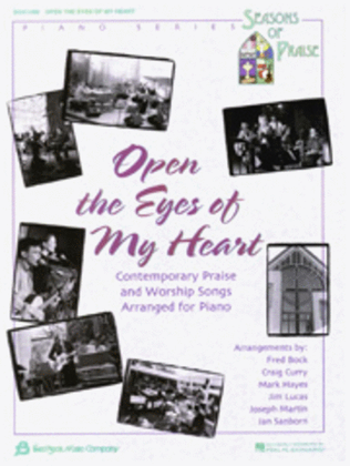 Book cover for Open the Eyes of My Heart