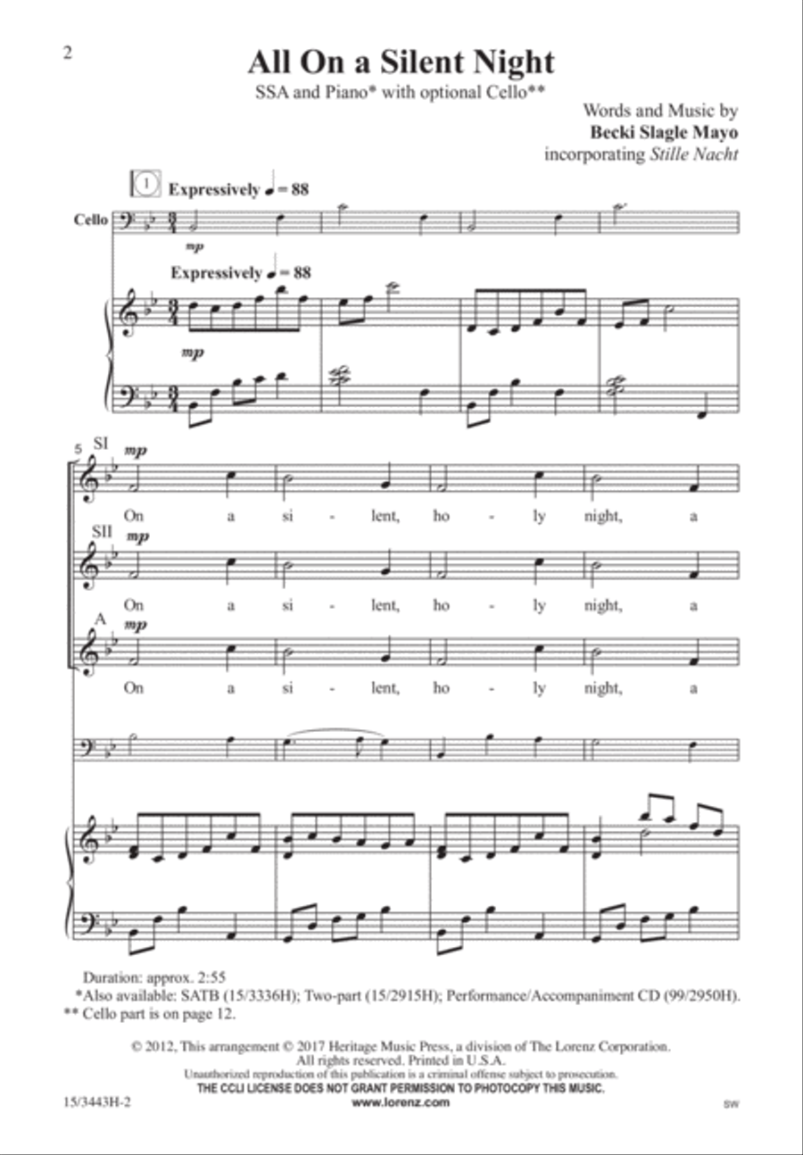 All On a Silent Night