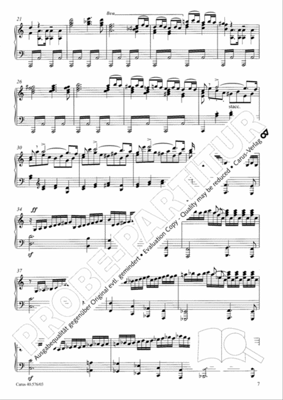 Oboe Concerto in A minor (Concerto per Oboe ed Orchestra in a) Clarinet scores gallery preview page 8