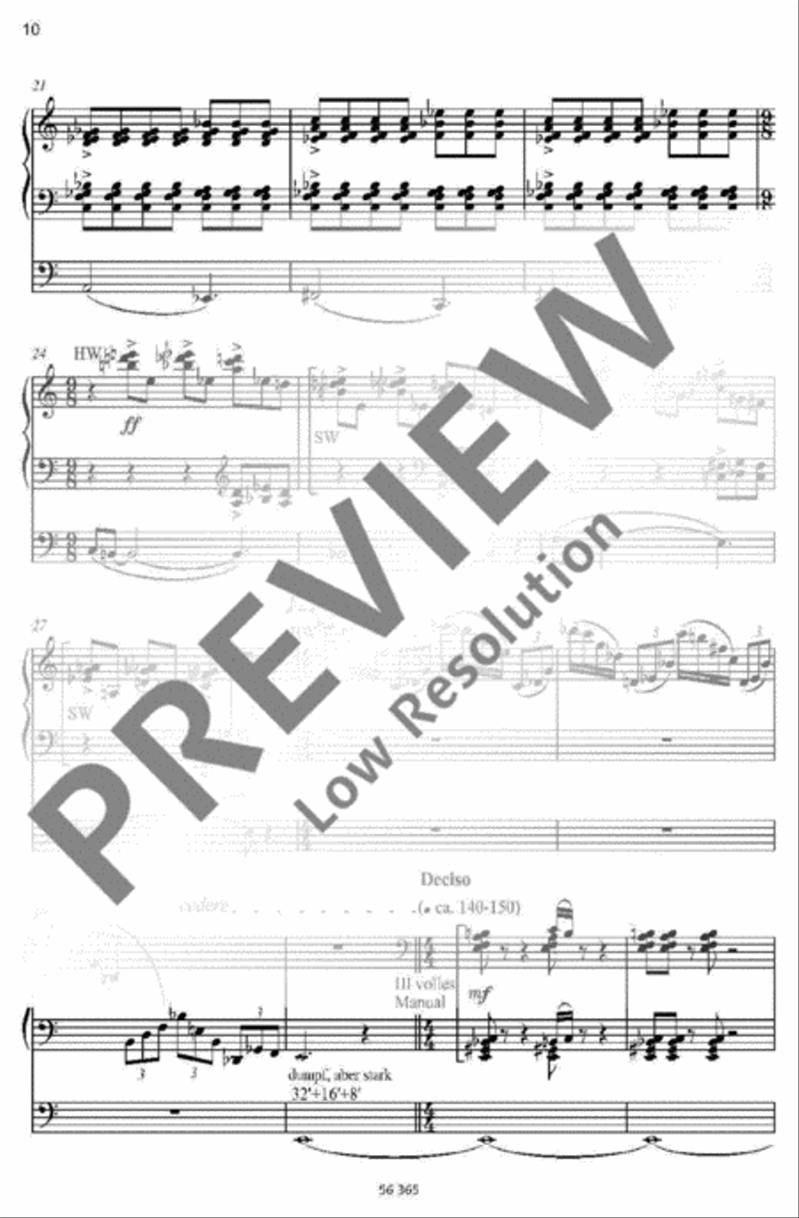 Monumentum 1914 Monumentum 1914 Organ scores gallery preview page 10
