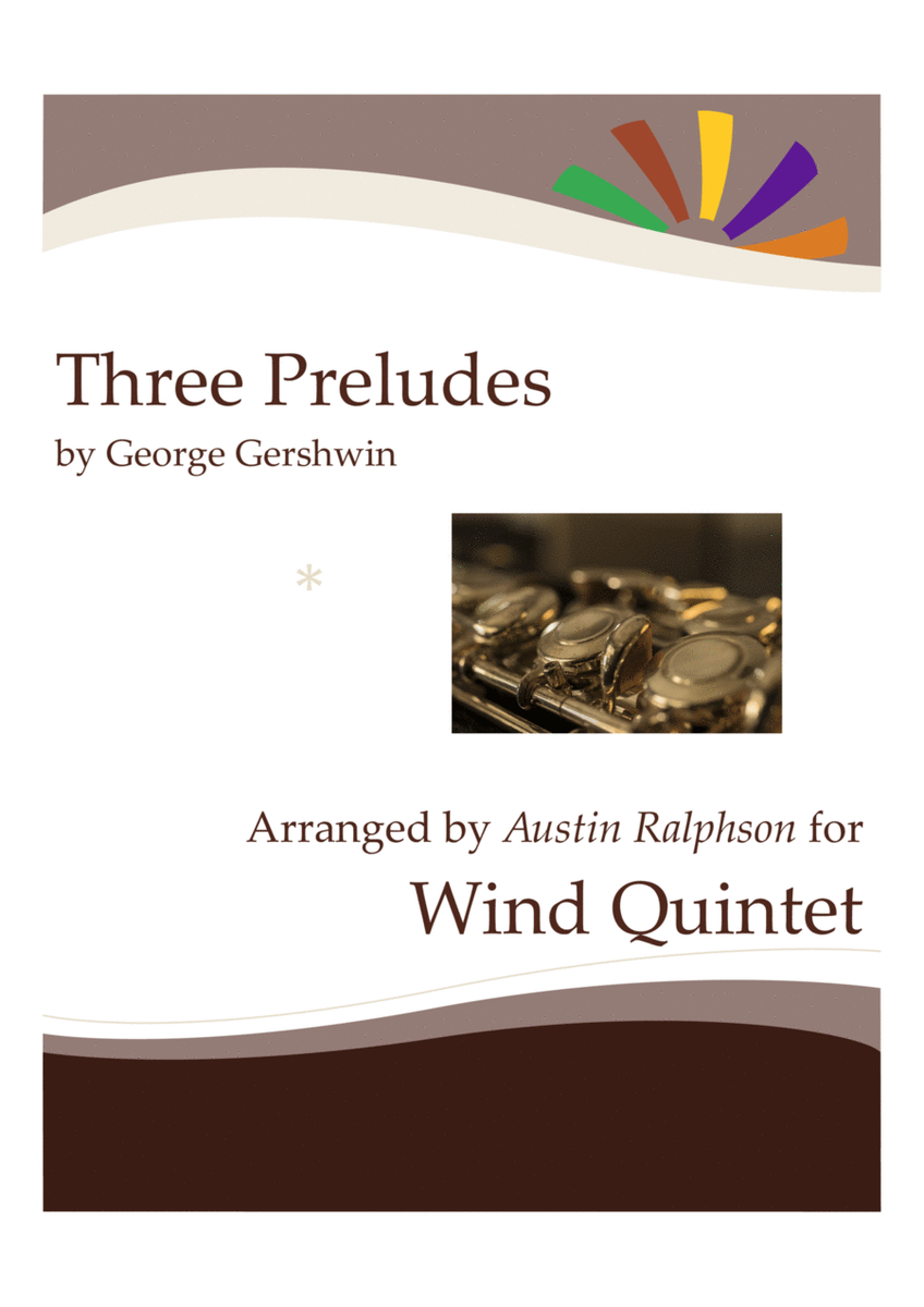 Gershwin's Three Piano Preludes - wind quintet image number null