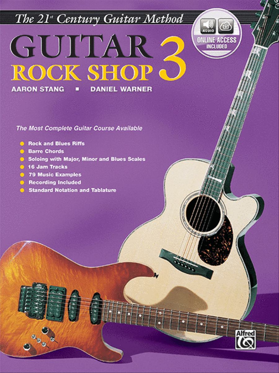 Belwin's 21st Century Guitar Rock Shop 3 Guitar scores gallery preview page 1