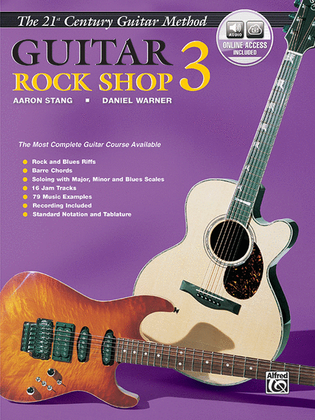 Book cover for Belwin's 21st Century Guitar Rock Shop 3