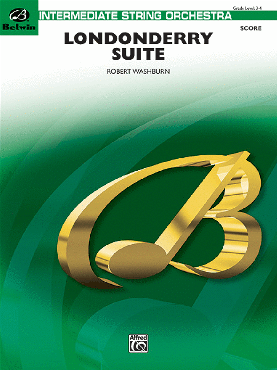 Londonderry Suite Londonderry Suite String Orchestra scores gallery preview page 1