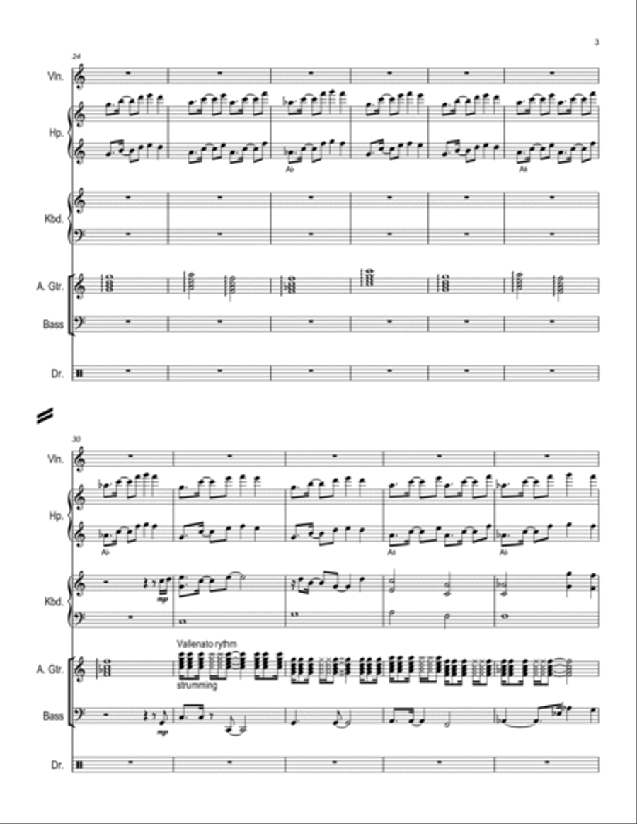 Dos Oruguitas Small Ensemble scores gallery preview page 3
