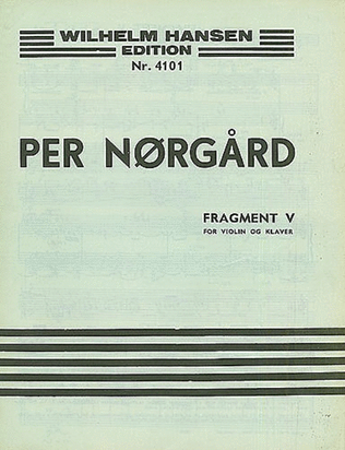 Per Norgard: Fragment V