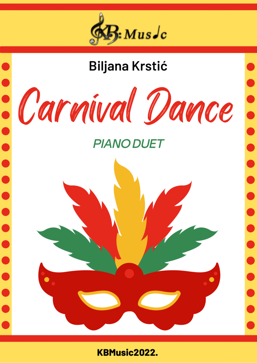 Carnival Dance Set of Parts scores gallery preview page 1