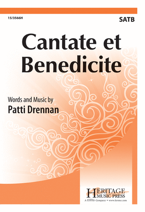 Book cover for Cantate et Benedicite