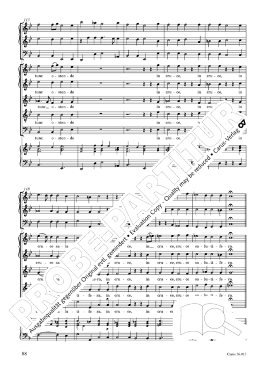 Membra Jesu nostri Membra Jesu nostri SSATB scores gallery preview page 104