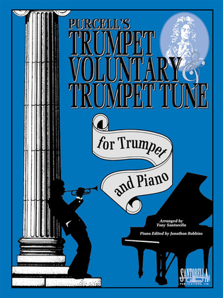 Book cover for Trumpet Voluntary and Trumpet Tune for Trumpet and Piano