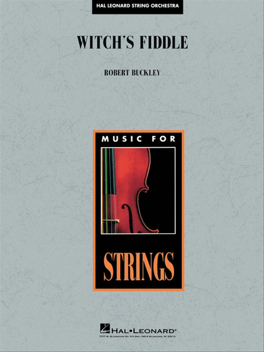 Witch's Fiddle String Orchestra scores gallery preview page 1